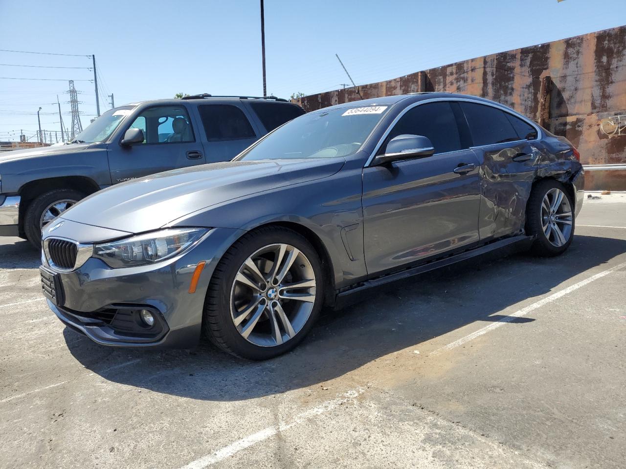 WBA4J1C55KBM14262 2019 BMW 430I Gran Coupe