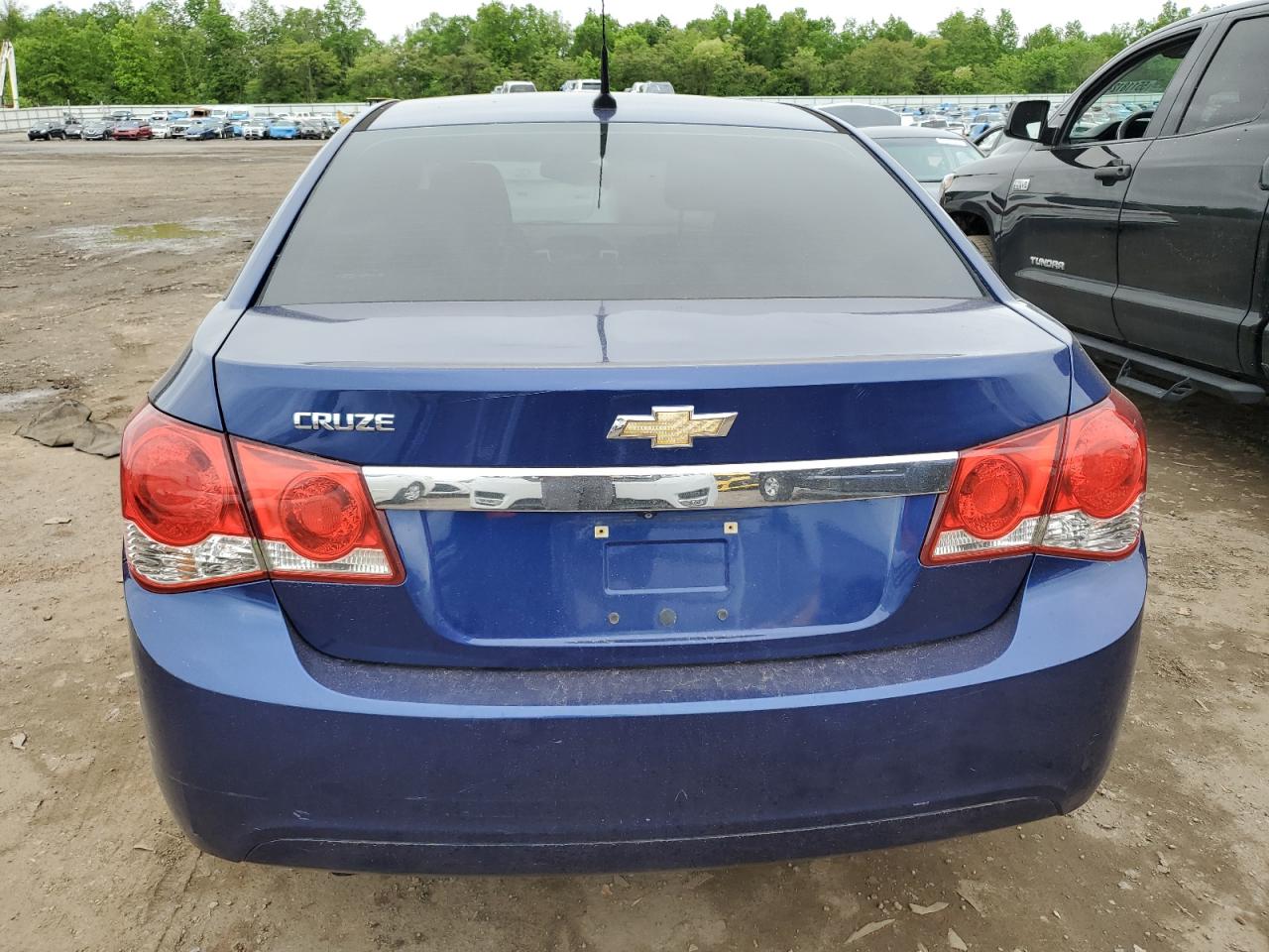 2013 Chevrolet Cruze Lt vin: 1G1PD5SB6D7172506