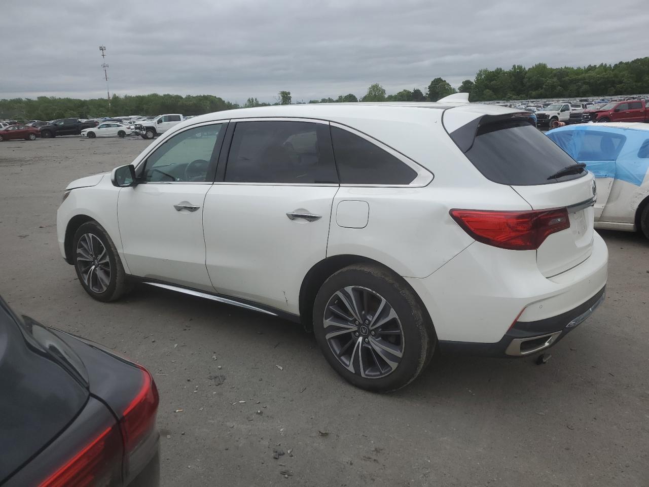 5J8YD4H55KL023016 2019 Acura Mdx Technology