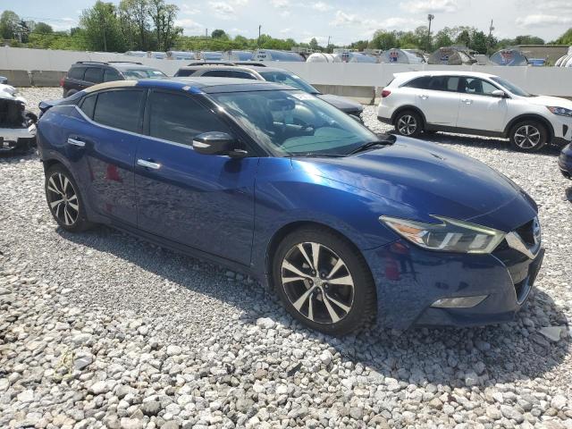 2016 Nissan Maxima 3.5S VIN: 1N4AA6AP1GC378987 Lot: 54156724