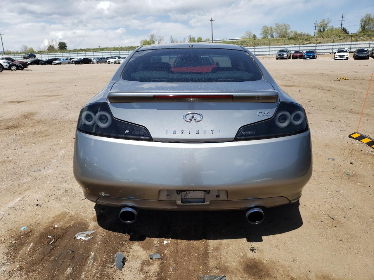 JNKCV54E96M701153 2006 Infiniti G35