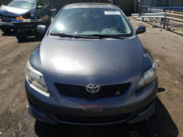 2009 Toyota Corolla Base VIN: 1NXBU40EX9Z155320 Lot: 53190934