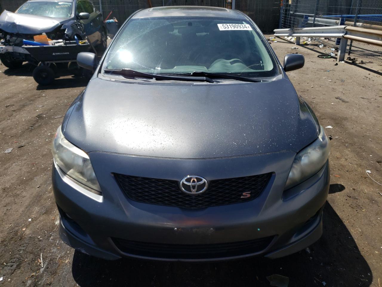 1NXBU40EX9Z155320 2009 Toyota Corolla Base