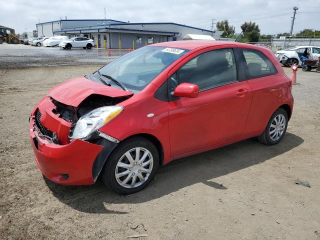 2007 Toyota Yaris VIN: JTDJT923475130092 Lot: 54708634