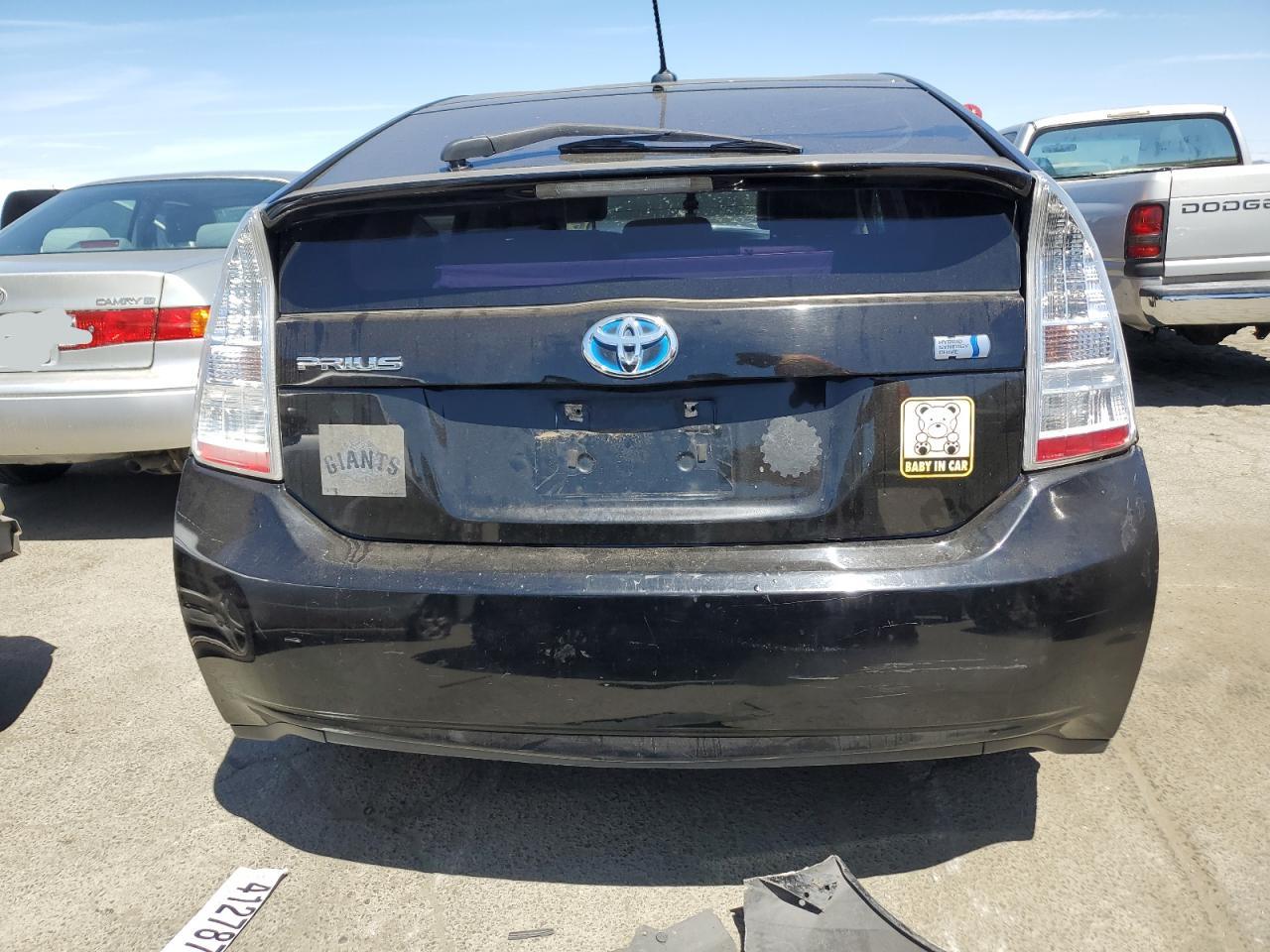 JTDKN3DU3B0282744 2011 Toyota Prius