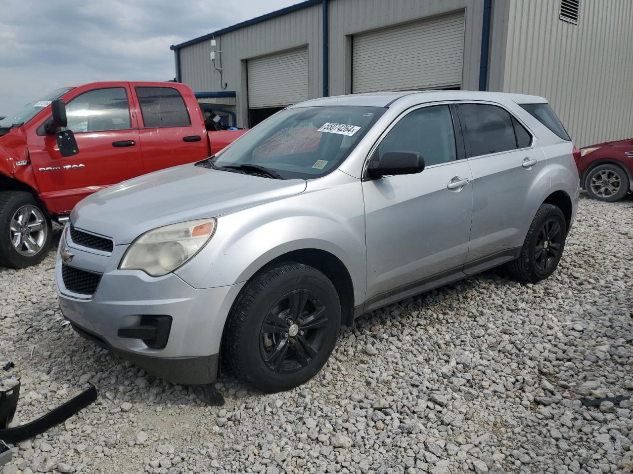 2GNFLEEK1E6233237 2014 Chevrolet Equinox Ls