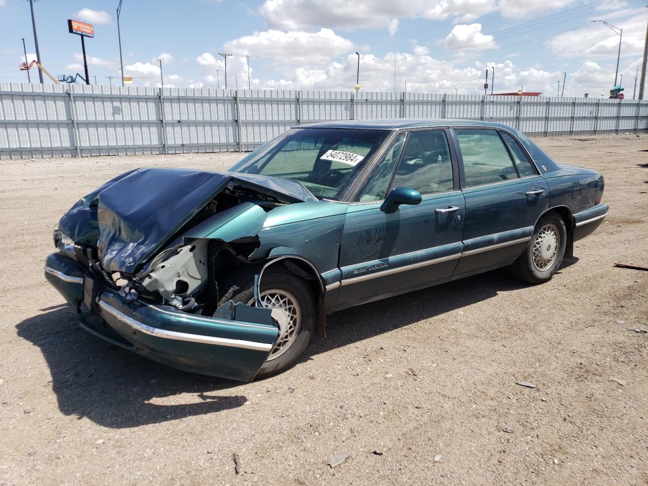 1G4CW52K3TH638218 1996 Buick Park Avenue