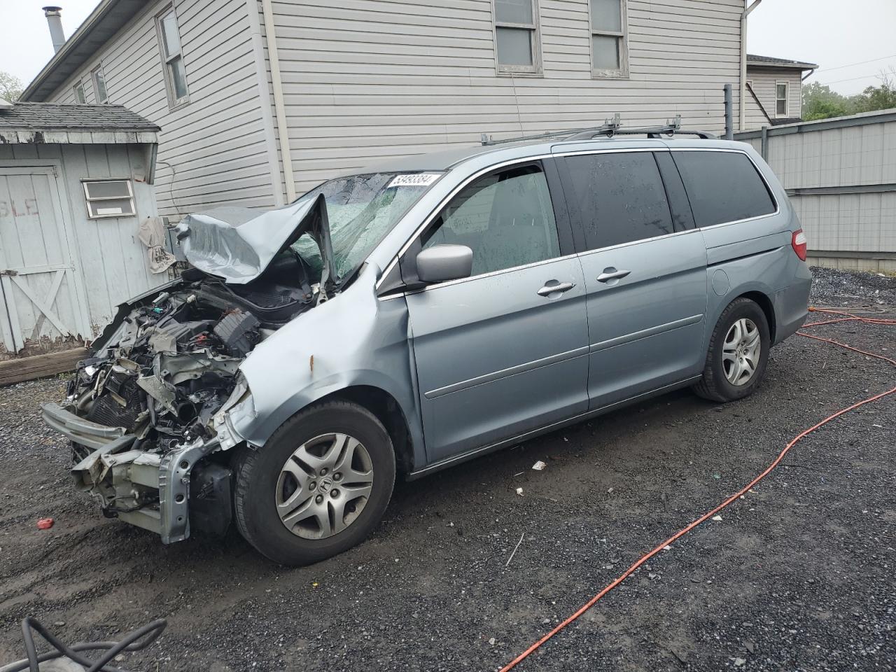 5FNRL384X7B106846 2007 Honda Odyssey Ex