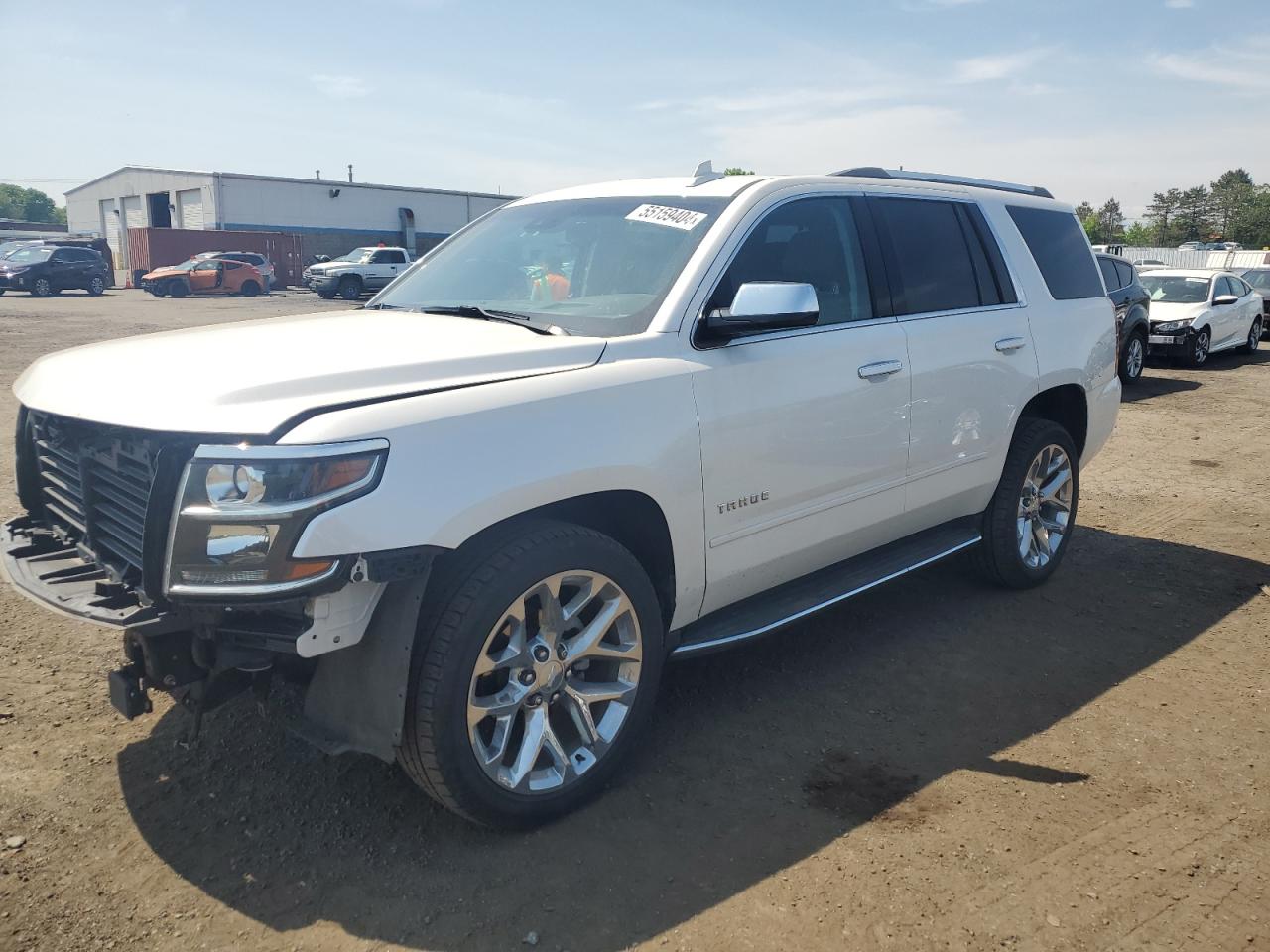 1GNSKCKC3KR201358 2019 Chevrolet Tahoe K1500 Premier