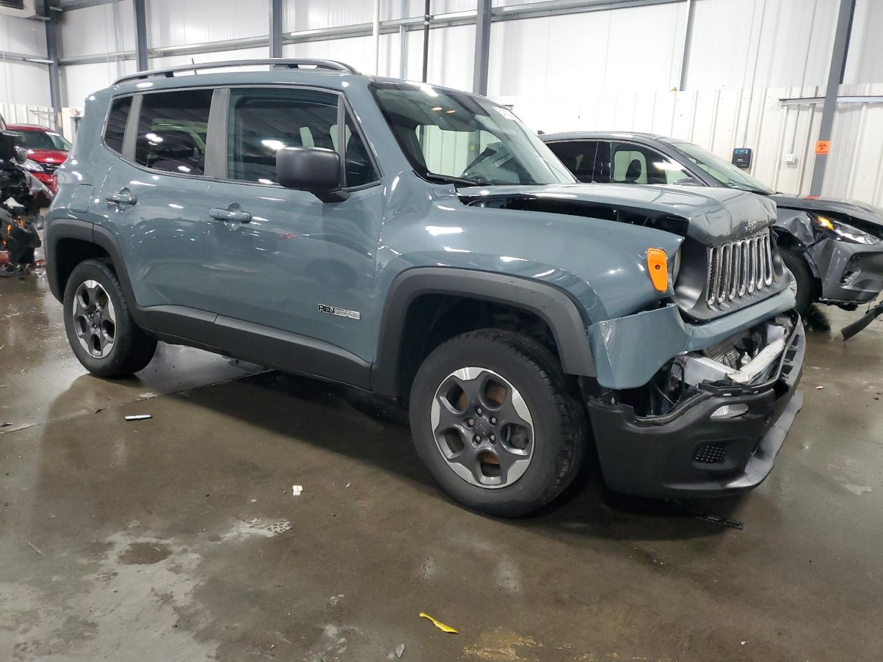 2017 Jeep Renegade Sport vin: ZACCJBAB4HPG61123