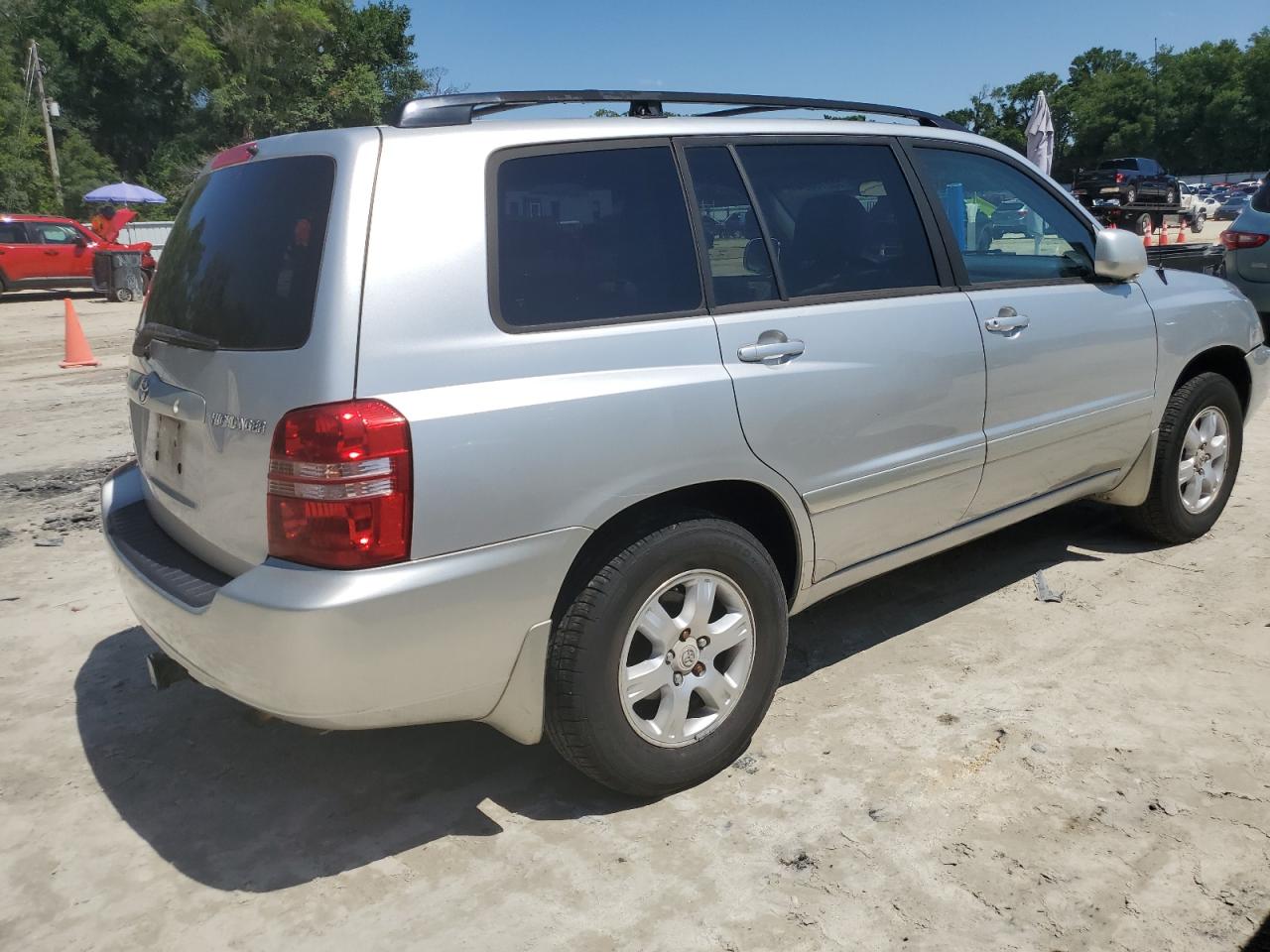 JTEGF21A320070798 2002 Toyota Highlander Limited