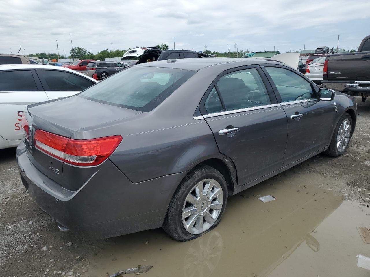 3LNHL2GCXCR800827 2012 Lincoln Mkz