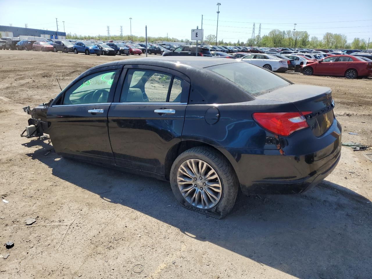 1C3CCBCG7DN513560 2013 Chrysler 200 Limited