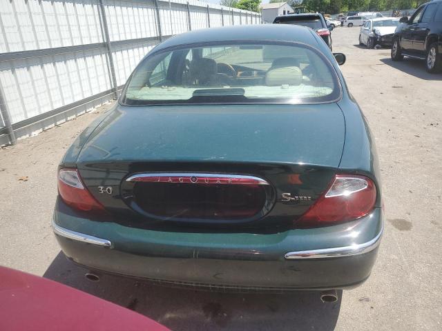 2001 Jaguar S-Type VIN: SAJDA01C41FL82704 Lot: 55255044