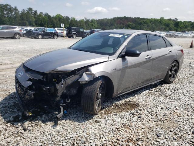 2023 HYUNDAI ELANTRA N - KMHLR4AFXPU495951