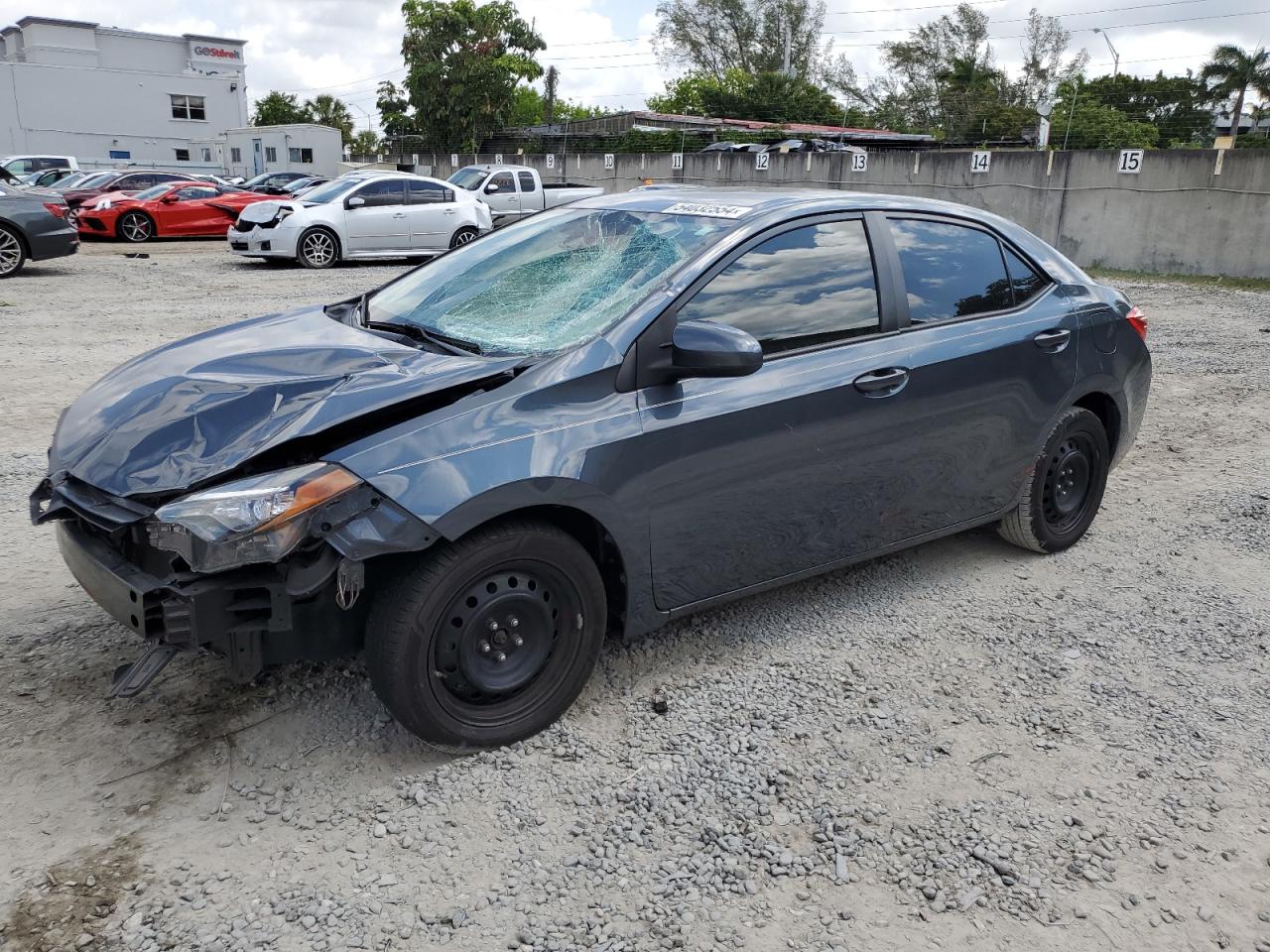 2T1BURHE7KC157499 2019 Toyota Corolla L