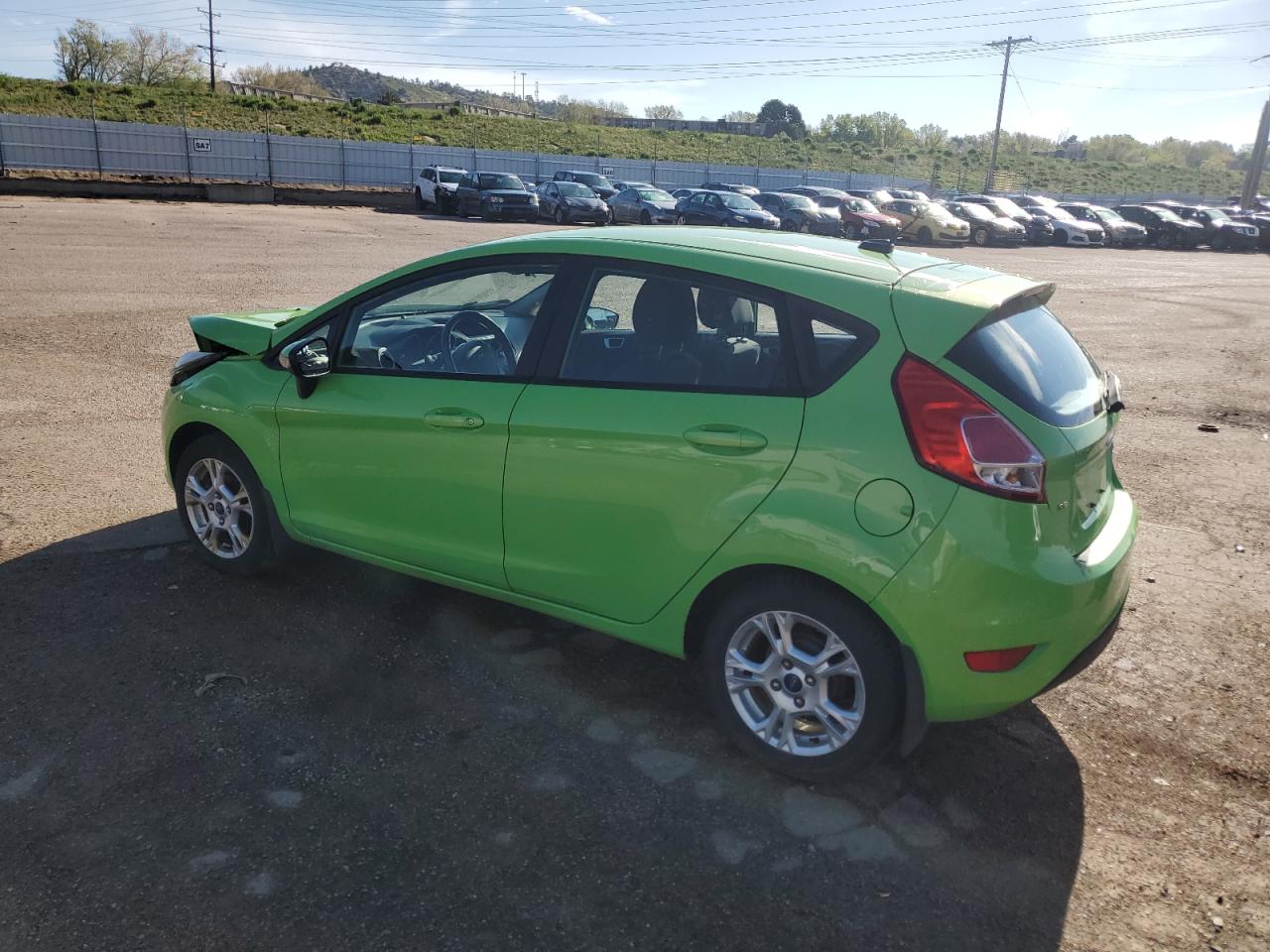 3FADP4EJ4EM139242 2014 Ford Fiesta Se