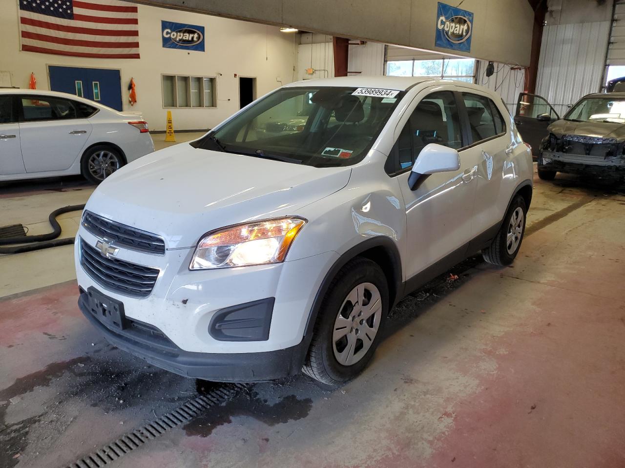 KL7CJKSB9GB751842 2016 Chevrolet Trax Ls