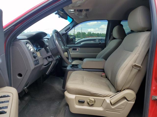 2010 Ford F150 Supercrew VIN: 1FTFW1EV9AFD40507 Lot: 54954074