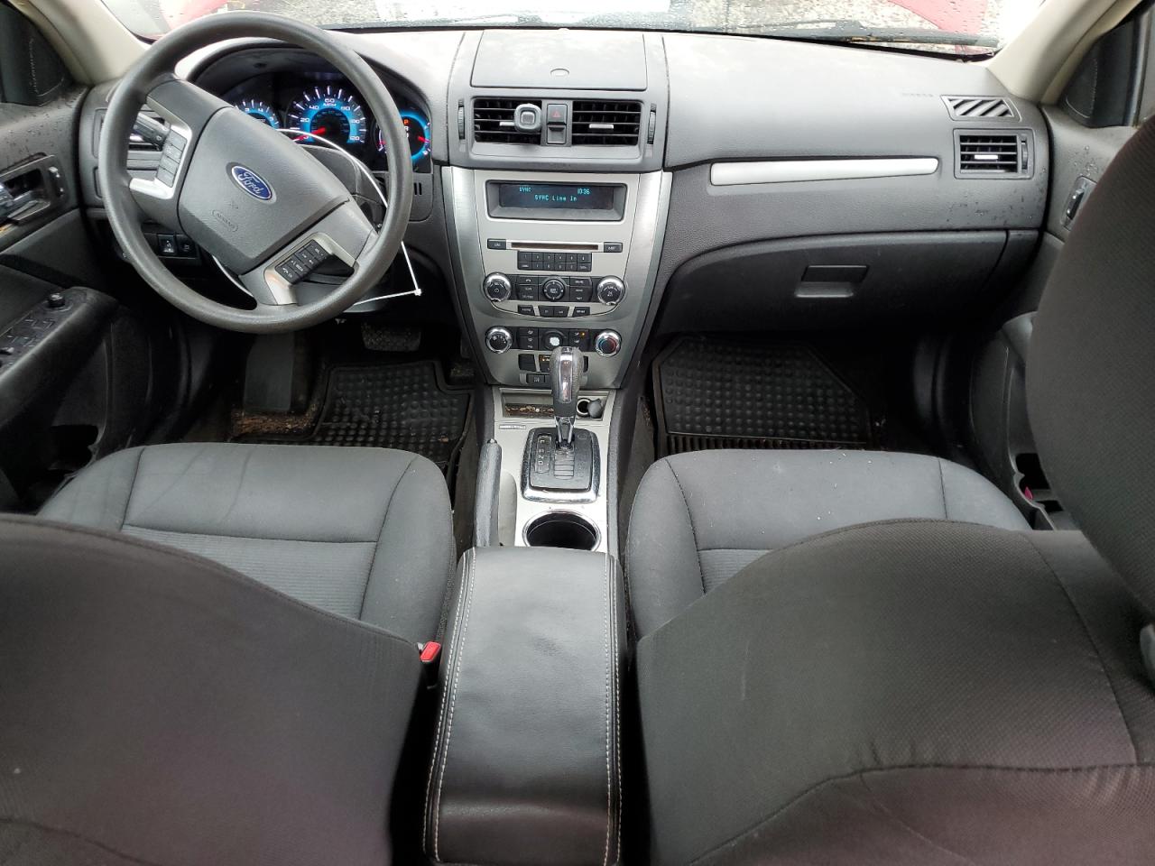 3FAHP0HA4BR224618 2011 Ford Fusion Se