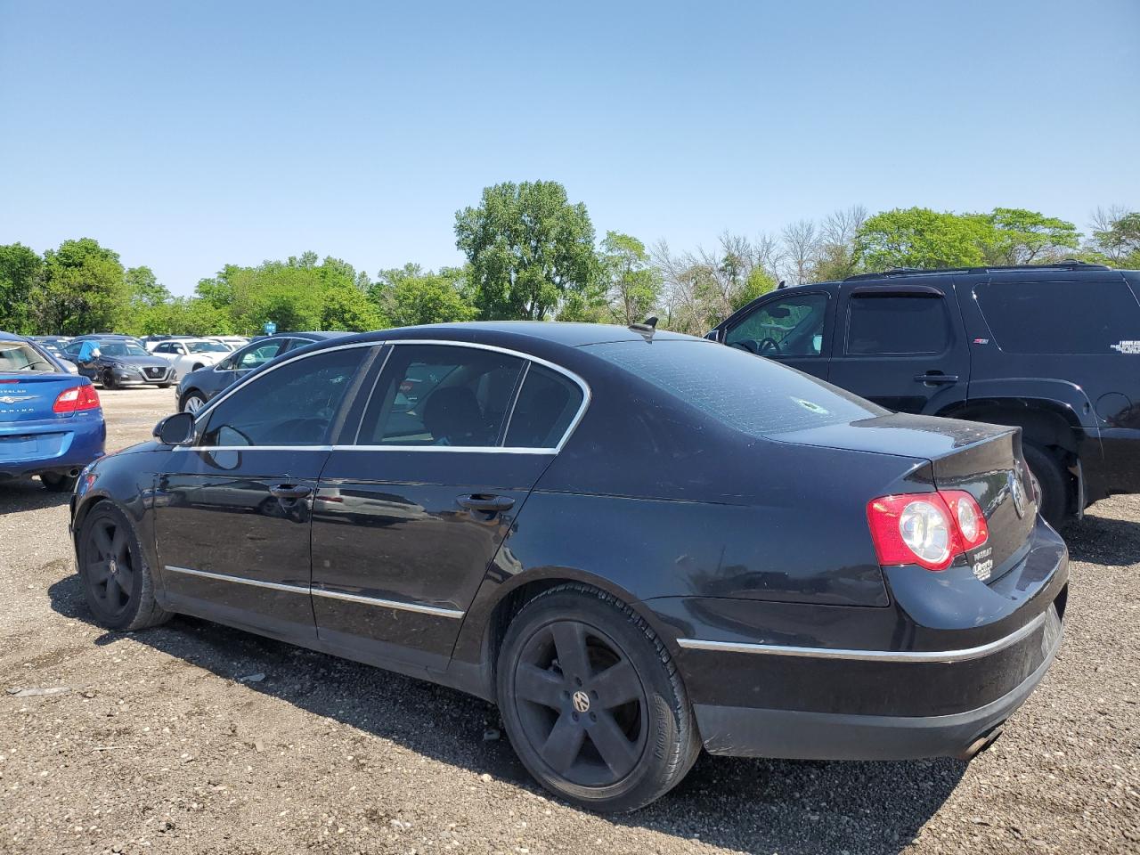 WVWAK73C18E089542 2008 Volkswagen Passat Komfort