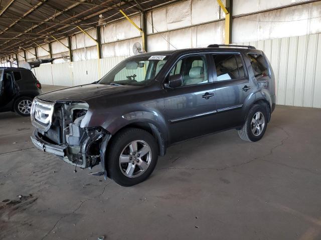 Lot #2540638019 2011 HONDA PILOT EXL salvage car