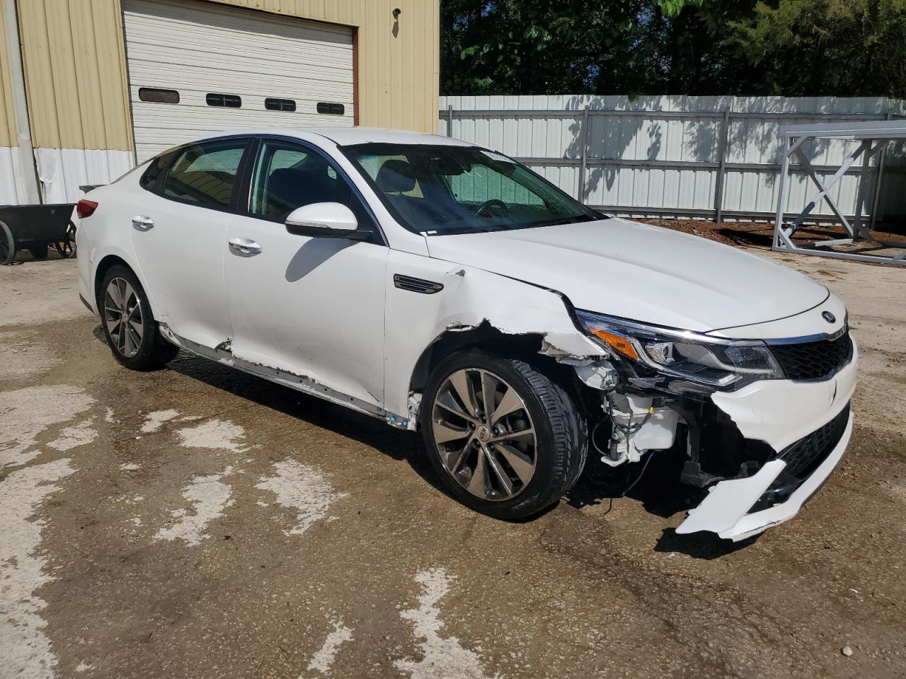 5XXGT4L37KG301742 2019 Kia Optima Lx