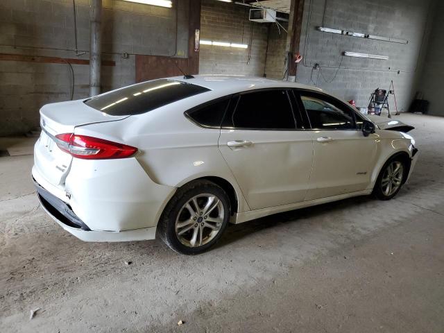 2018 Ford Fusion Se Hybrid VIN: 3FA6P0LU5JR137723 Lot: 54942654