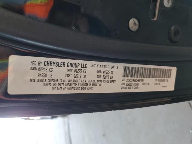 2013 Dodge Challenger Sxt VIN: 2C3CDYAG3DH607284 Lot: 56346464