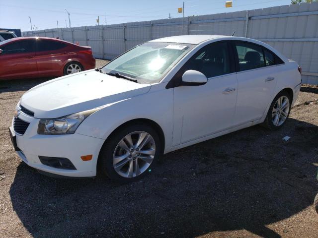 Lot #2526275739 2012 CHEVROLET CRUZE LTZ salvage car