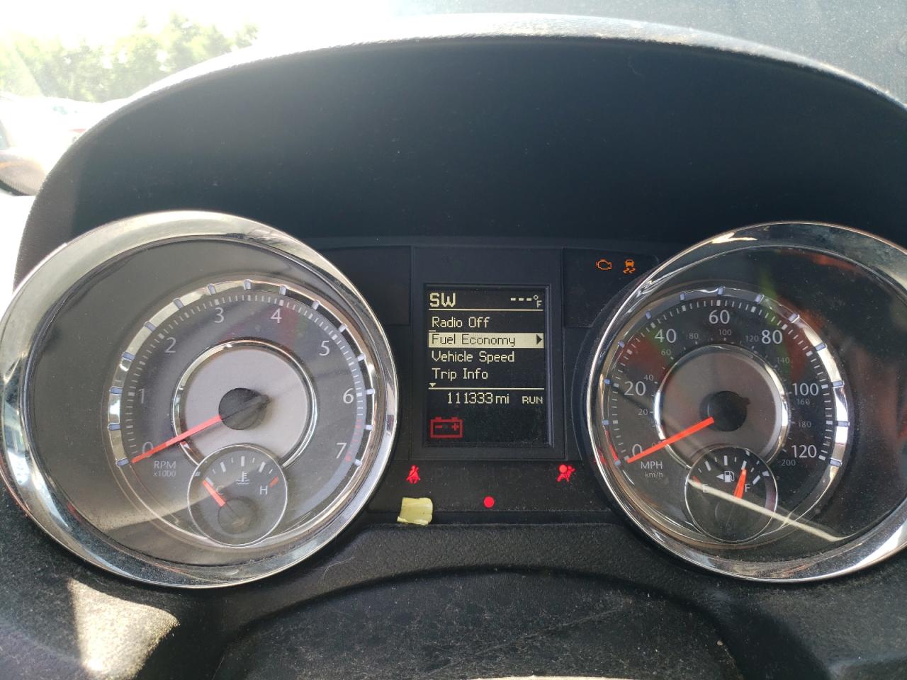 2C4RC1BG0DR793262 2013 Chrysler Town & Country Touring