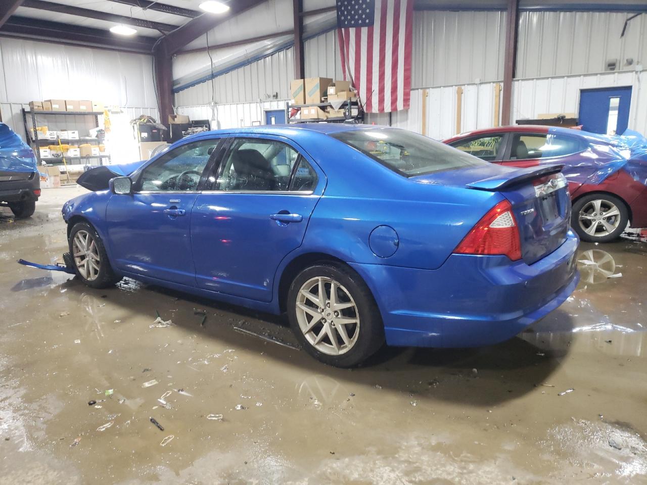 3FAHP0JA3CR348455 2012 Ford Fusion Sel