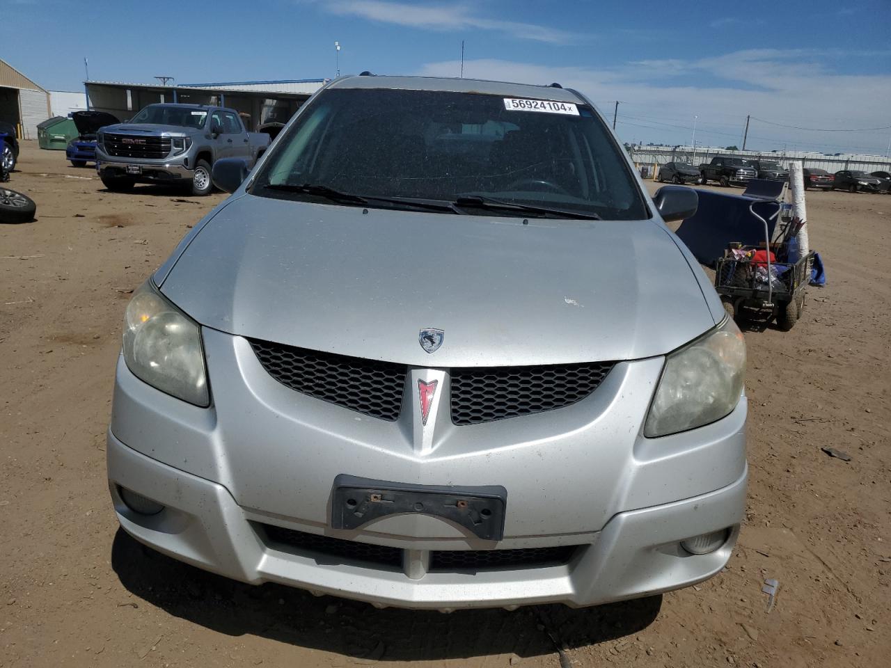 5Y2SN62L53Z457312 2003 Pontiac Vibe Gt