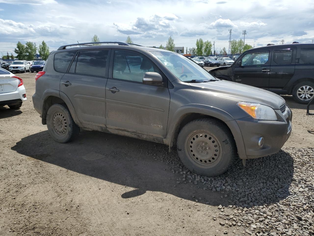 2T3DK4DV2CW071967 2012 Toyota Rav4 Limited