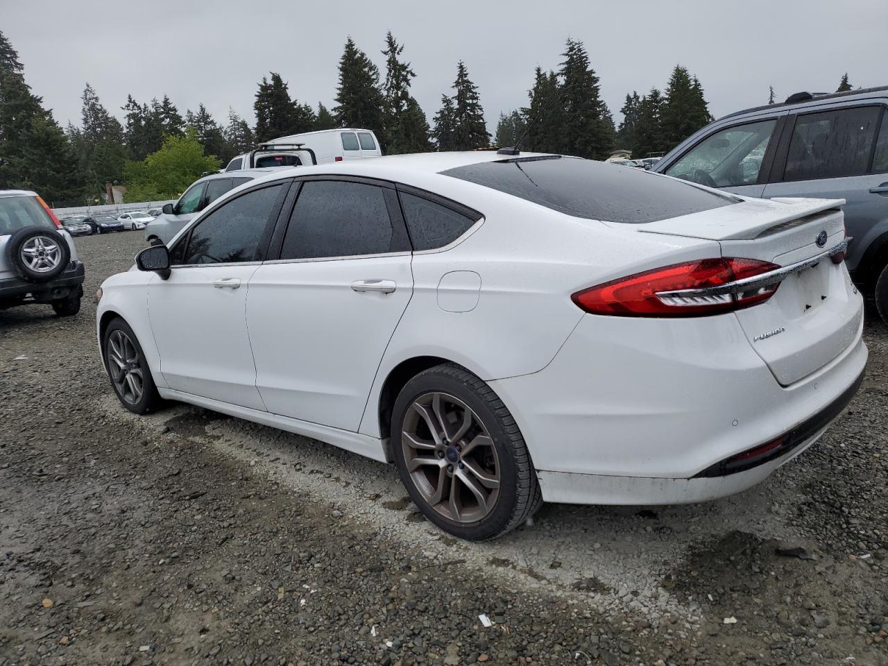 2017 Ford Fusion Se vin: 3FA6P0HD4HR294601