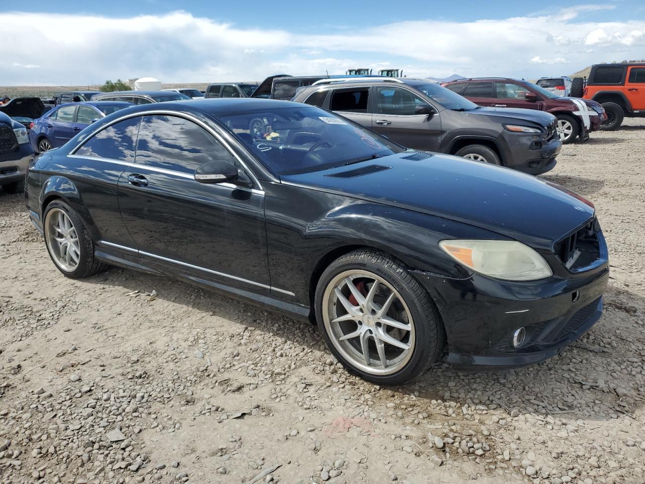 WDDEJ71X28A016803 2008 Mercedes-Benz Cl 550