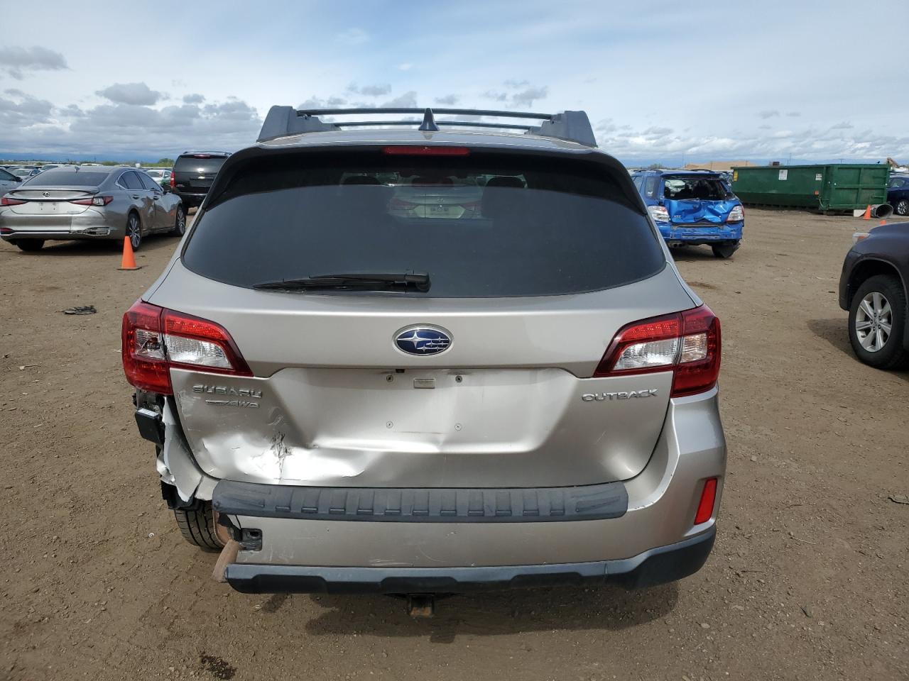 4S4BSBFC4G3298704 2016 Subaru Outback 2.5I Premium