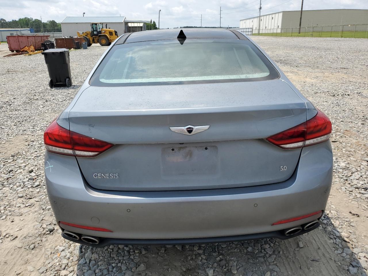 KMHGN4JF1FU076558 2015 Hyundai Genesis 5.0L