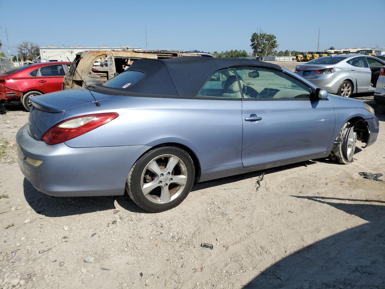 4T1FA38P78U143053 2008 Toyota Camry Solara Se