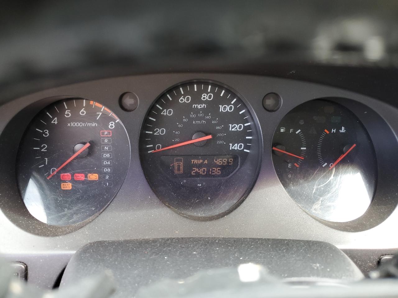 2HNYD18683H549199 2003 Acura Mdx Touring