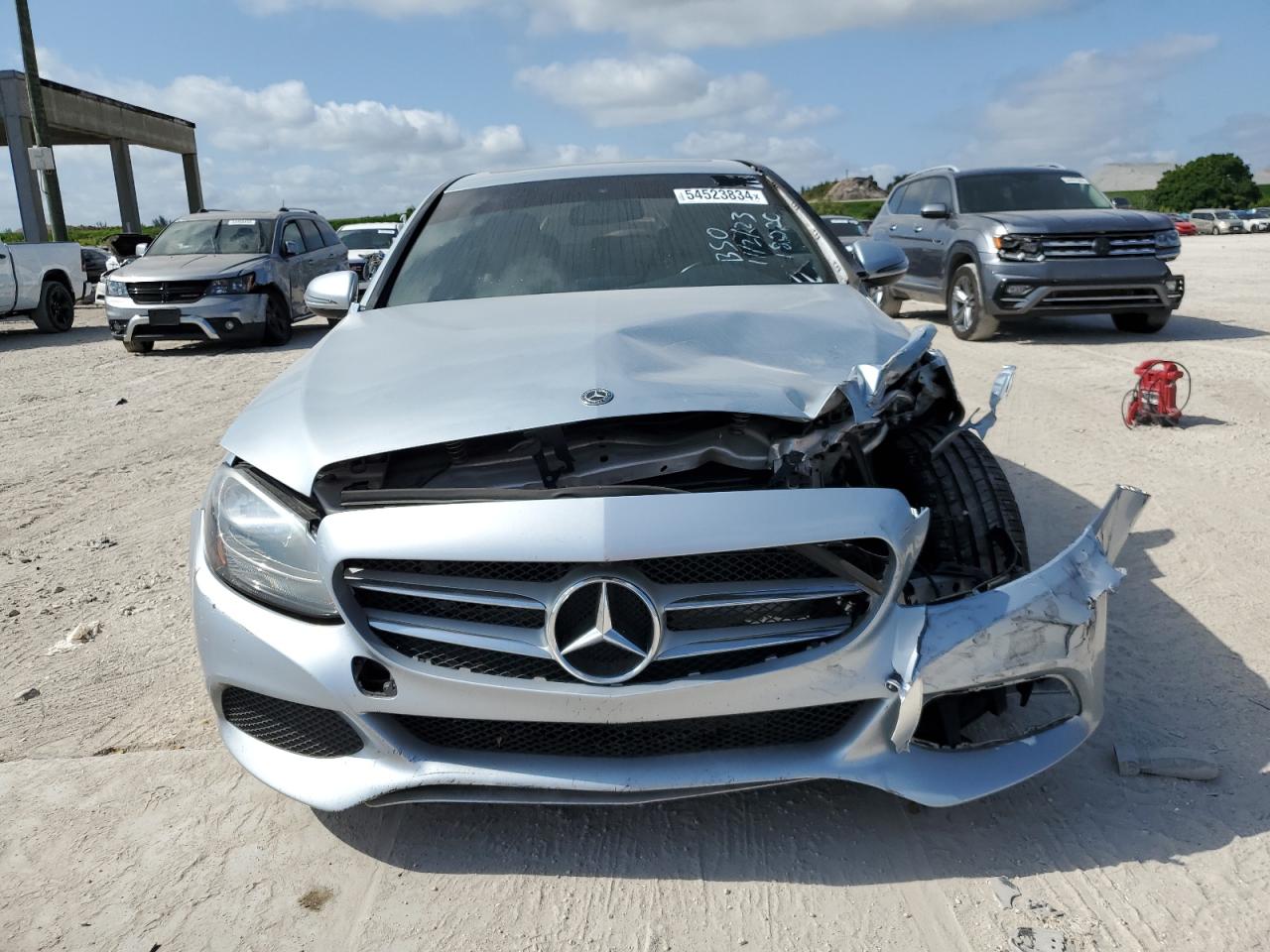 55SWF4JB3JU248020 2018 Mercedes-Benz C 300