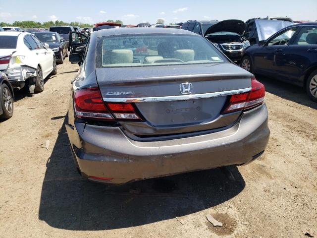 2013 Honda Civic Lx VIN: 19XFB2F50DE061591 Lot: 55361604