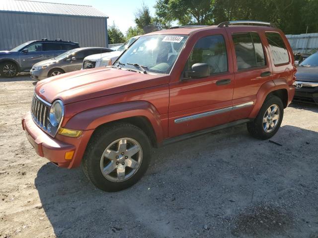 2006 Jeep Liberty Limited VIN: 1J4GK58K16W140926 Lot: 55288844