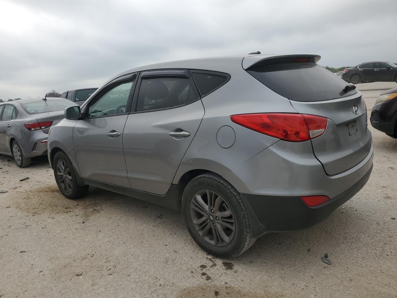 KM8JT3AF9EU840385 2014 Hyundai Tucson Gls