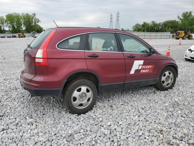 2010 Honda Cr-V Lx VIN: 5J6RE4H30AL055203 Lot: 54955194