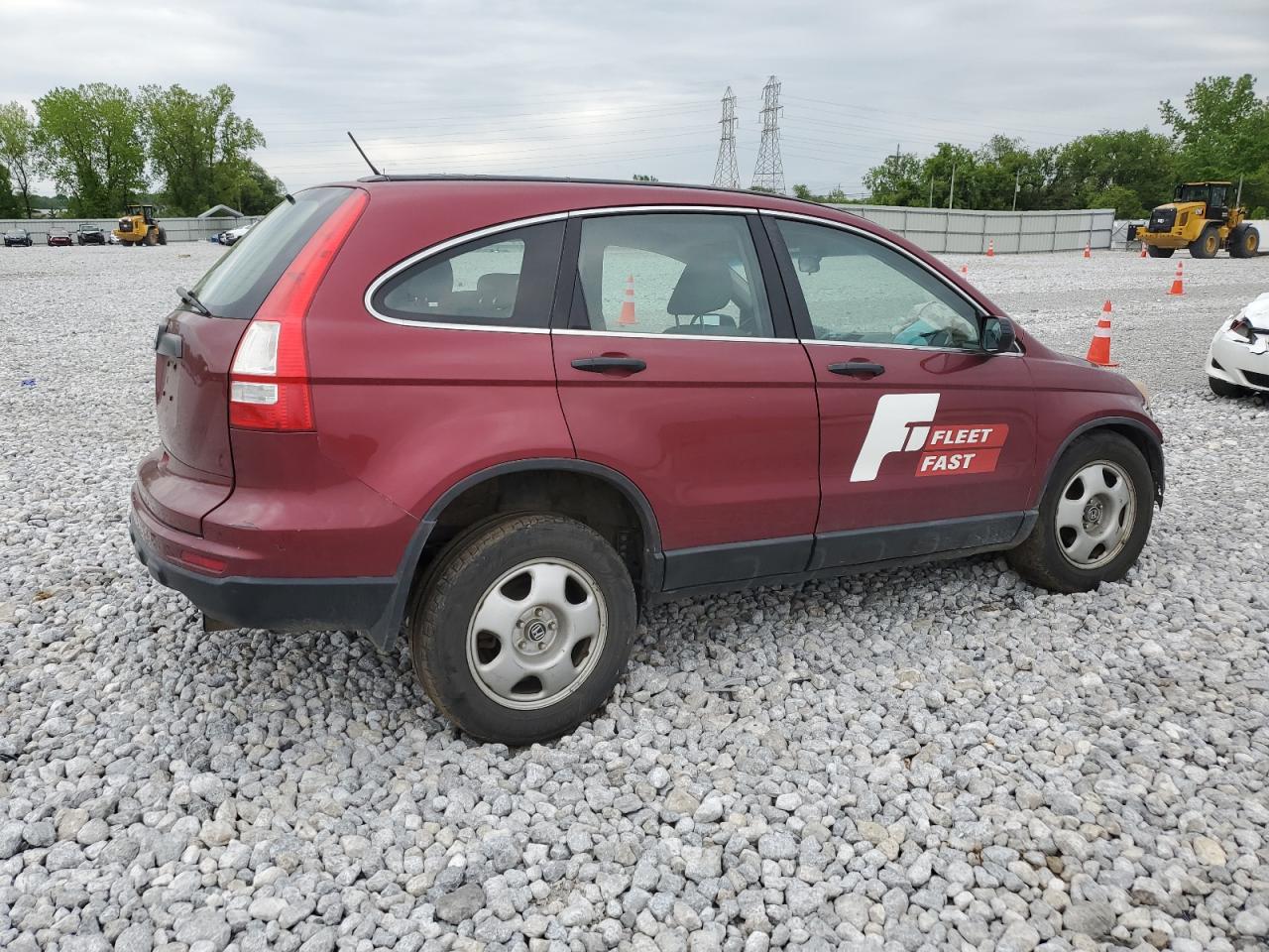 5J6RE4H30AL055203 2010 Honda Cr-V Lx