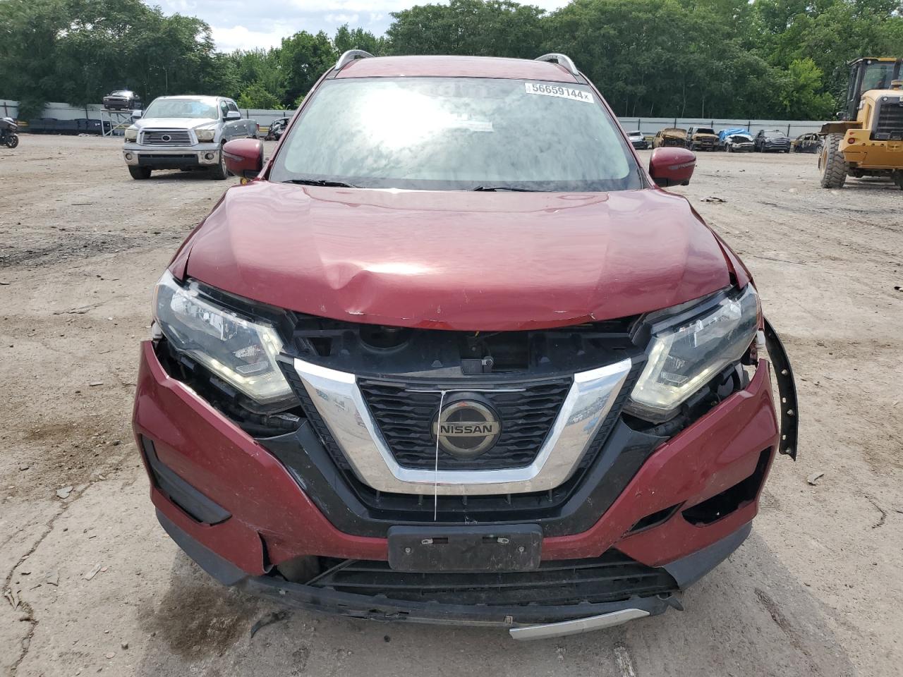 5N1AT2MT2JC804632 2018 Nissan Rogue S