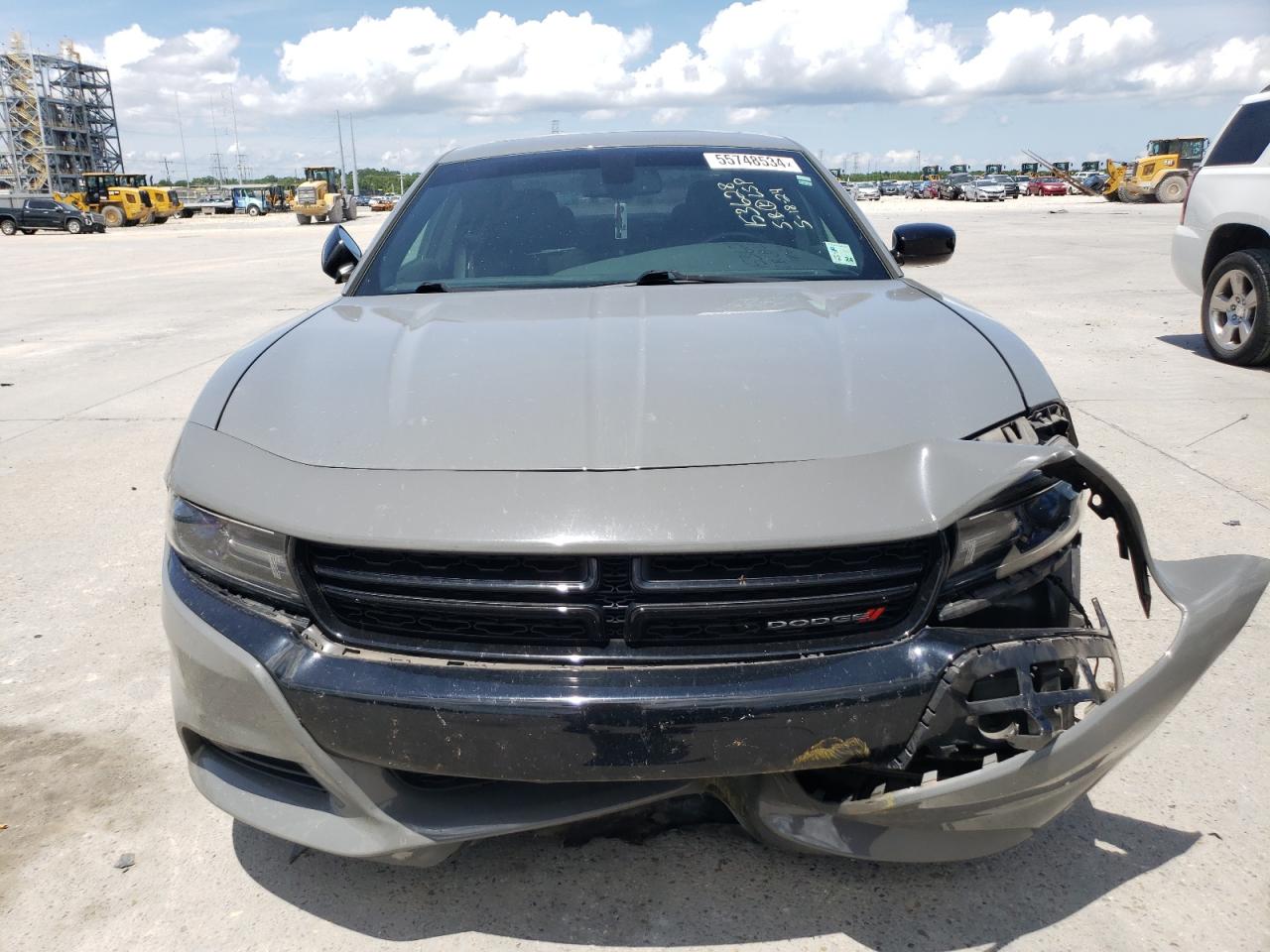 2C3CDXHG3HH537078 2017 Dodge Charger Sxt