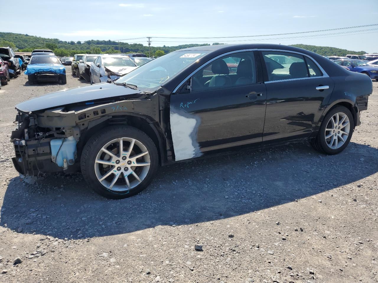 1G1ZE5E74BF394414 2011 Chevrolet Malibu Ltz