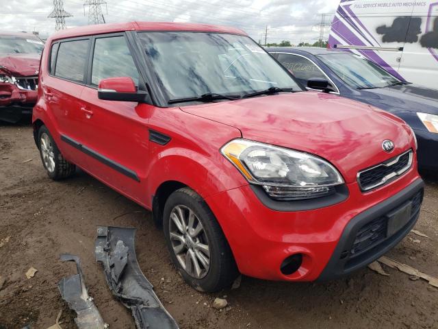 2013 Kia Soul + VIN: KNDJT2A63D7548551 Lot: 53792314